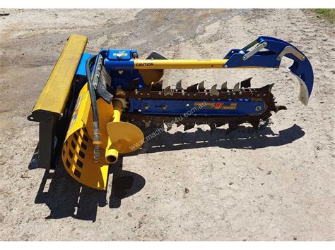 trencher for skid steer for sale|used pto trenchers for sale.